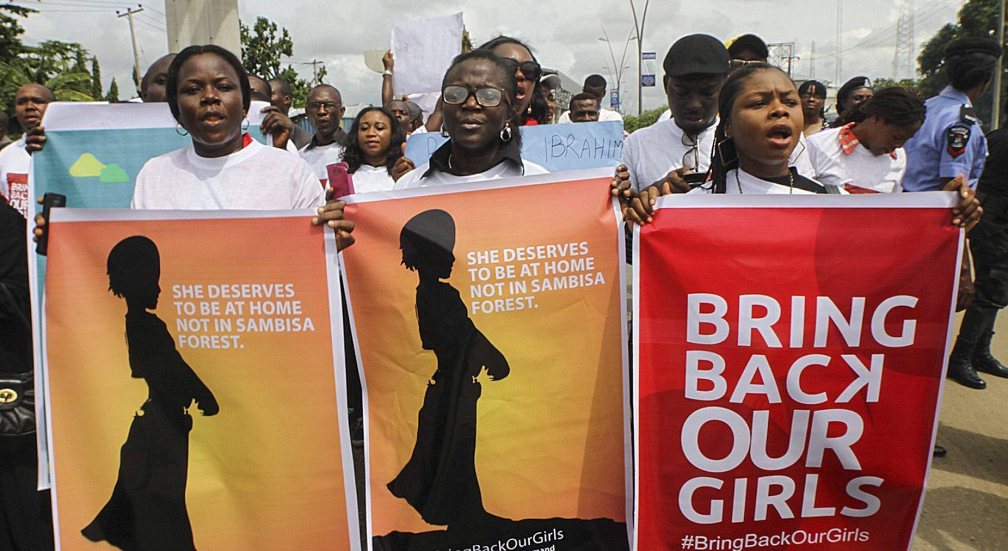 Si crees en la igualdad tú eres feminista - Artículo de Gloria Lomana para El País - Boko Haram - EFE - Violencia machista Si crees en la igualdad tú eres feminista - Artículo de Gloria Lomana para El País - Boko Haram - EFE - Violencia machista