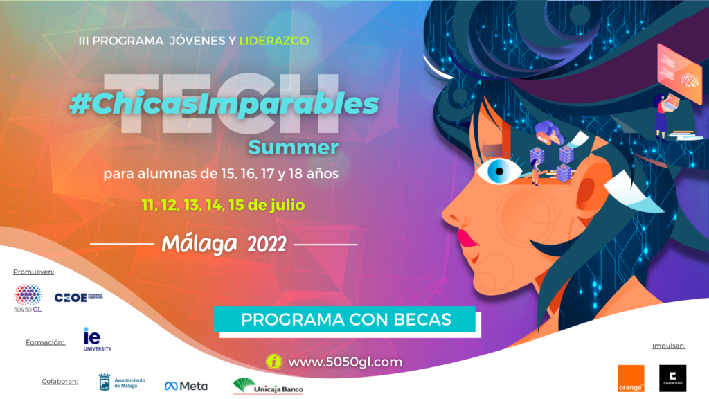 #ChicasImparablesTECH 2022__Malaga