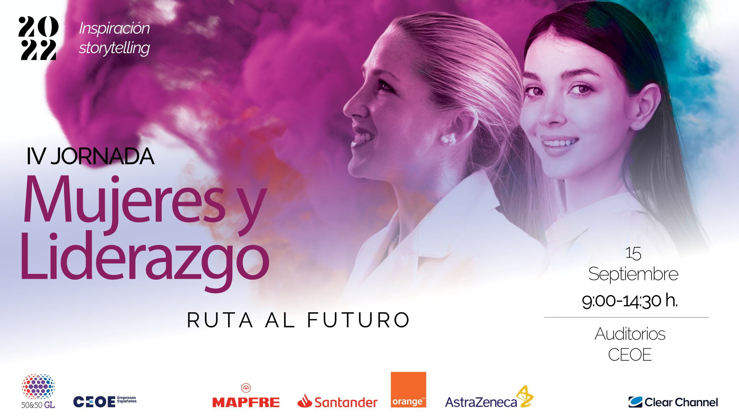 Mujeres y Liderazgo_Cartel