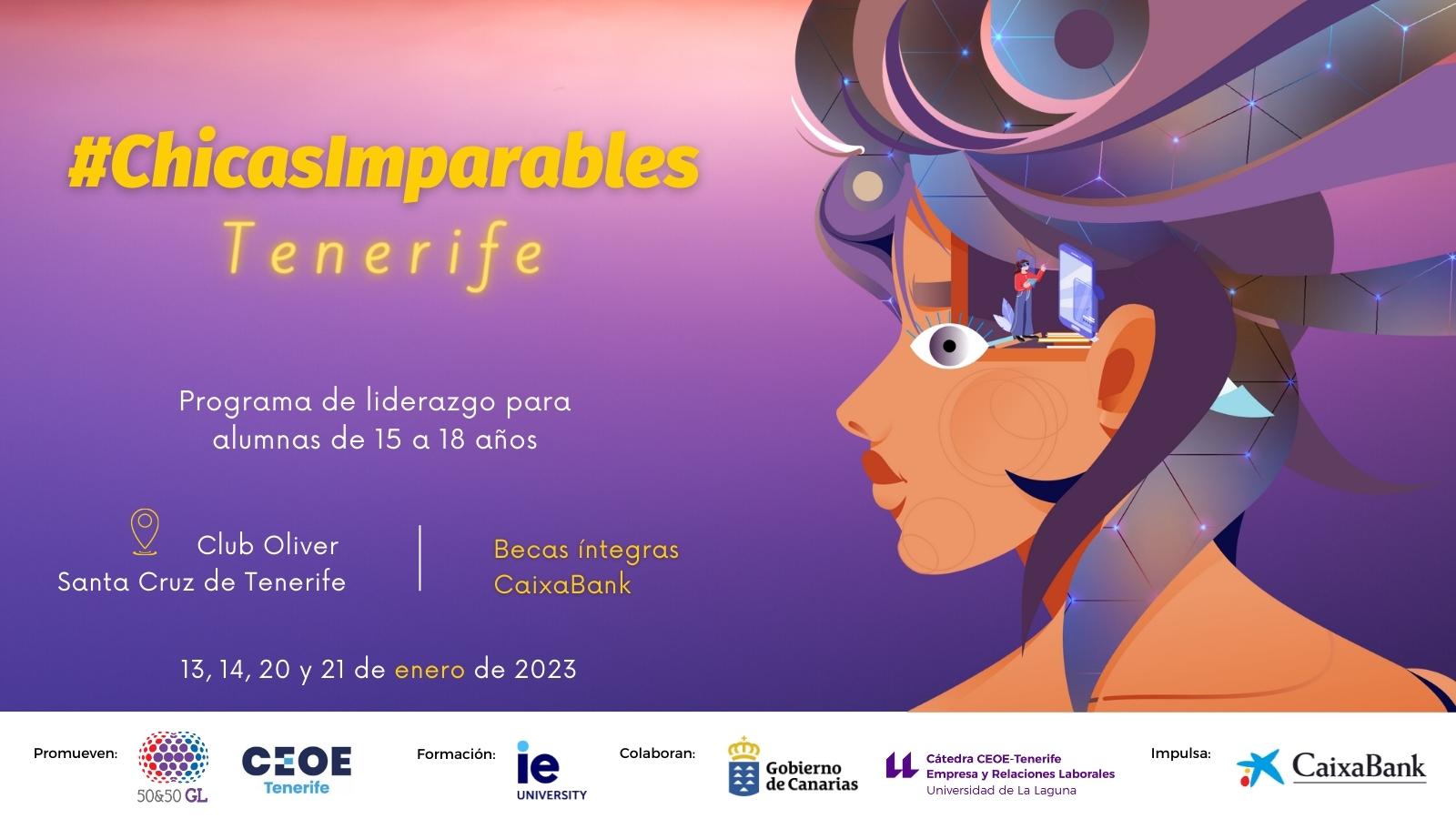 #ChicasImparables Tenerife (2)