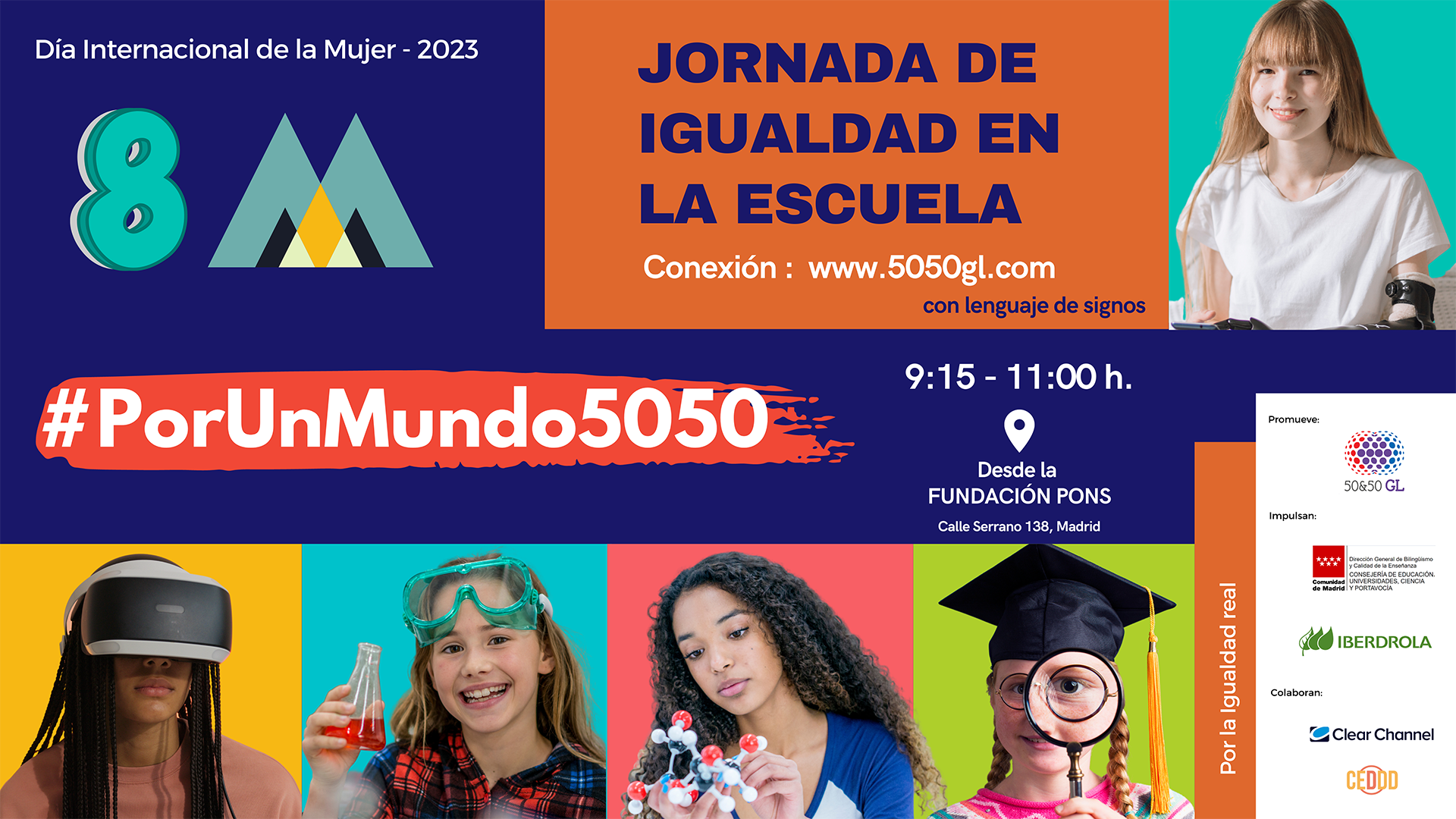 CARTEL 8-M - 2023