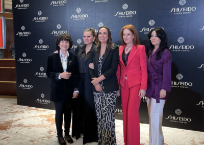 Embajadora de Shiseido