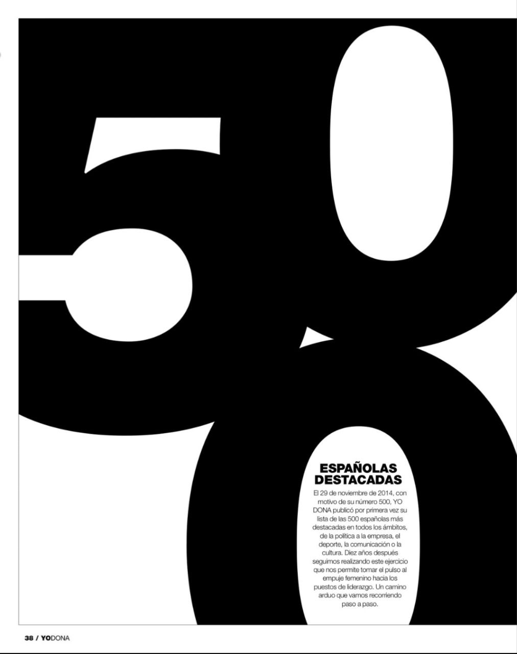 Lista de las 500 mujeres Españolas más influyentes 2024 Lista de las 500 mujeres Españolas más influyentes 2024