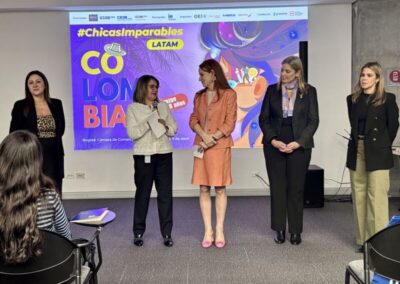 I Edición #ChicasImparables Latam Colombia – Bogotá
