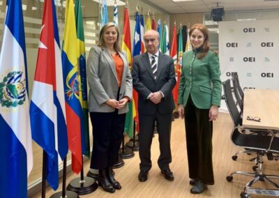 La OEI – Organización de Estados Iberoamericanos  impulsa #ChicasImparablesLATAM – Bogotá