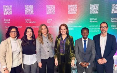 Barcelona Woman Acceleration (BWAW) 2025. Mesa “BTalent: Premios al Talento emergente”