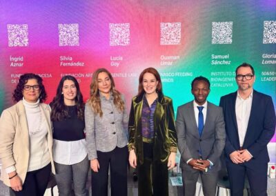 Barcelona Woman Acceleration (BWAW) 2025. Mesa “BTalent: Premios al Talento emergente”