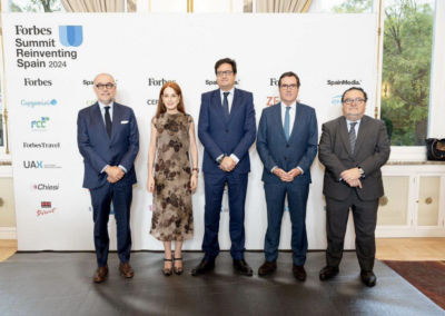 Forbes Reinventing Spain