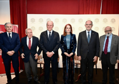Homenaje en memoria de Josep Piqué en el Círculo Ecuestre de Barcelona