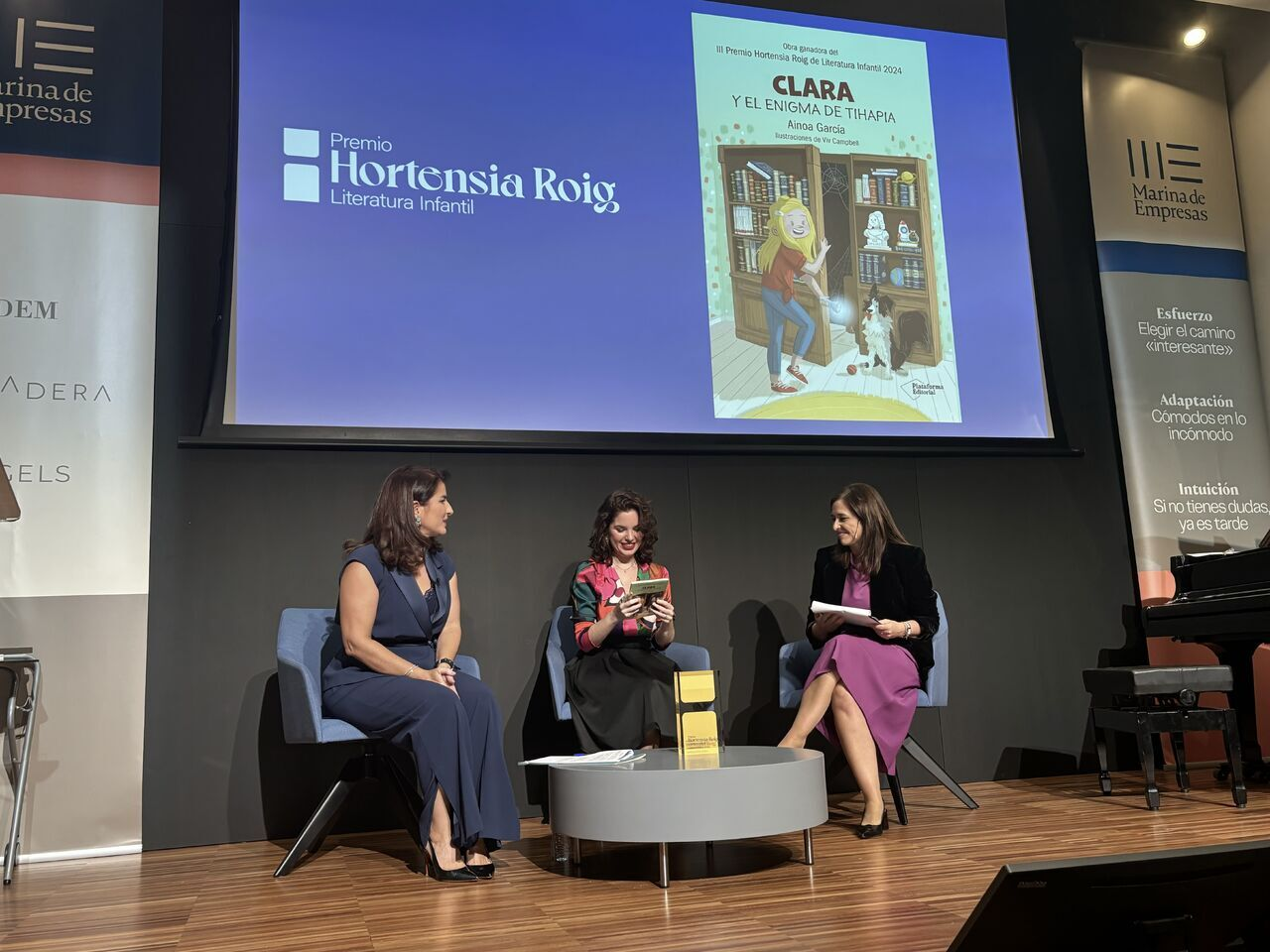 III edición Premios Hortensia Roig de Literatura - 3
