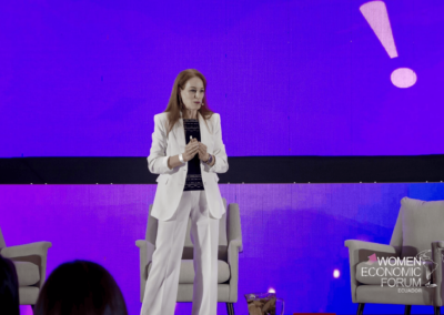 Intervención en WEF Ecuador