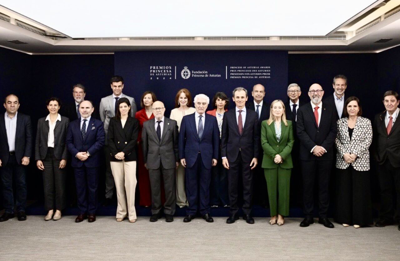 Premio Princesa de Asturias de Cooperación Internacional - 1