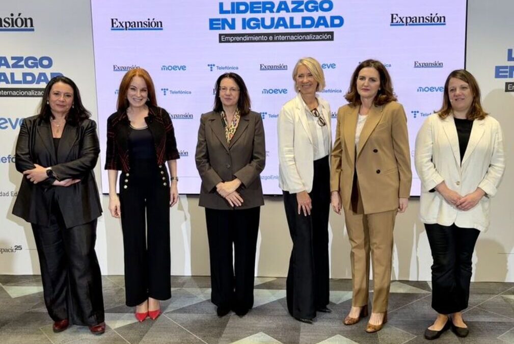 Encuentro de Liderazgo en Igualdad con el periódico Expansión
