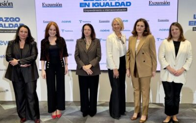 Encuentro de Liderazgo en Igualdad con el periódico Expansión