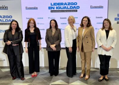 Encuentro de Liderazgo en Igualdad con el periódico Expansión