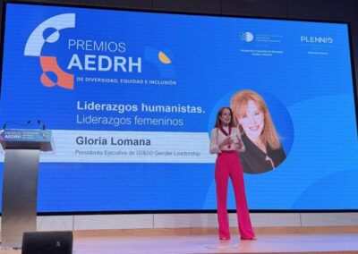 Primera Edición de los Premios de Diversidad, Equidad e Inclusión otorgados por la Asociación Española de Directores de Recursos Humanos (AEDRH)