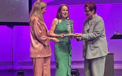 Primer Premio que se le otorga al Programa #ChicasImparables