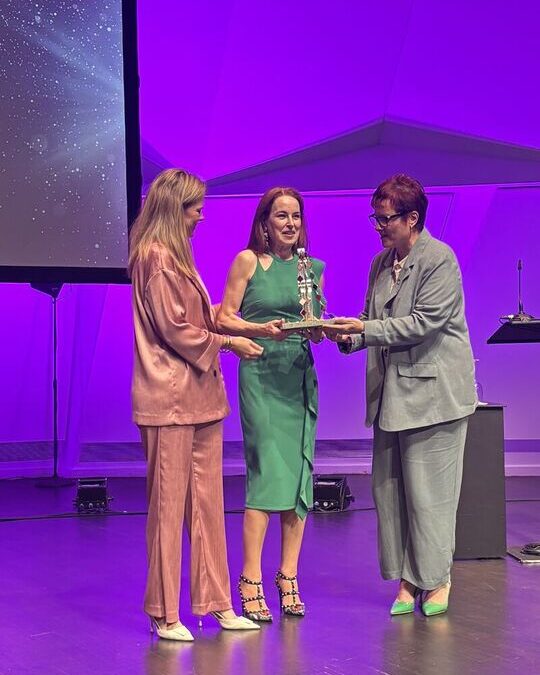 Primer Premio que se le otorga al Programa #ChicasImparables