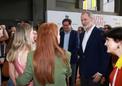 Saludo de Su Majestad el Rey Felipe VI a nuestras chicas de #RedImparable