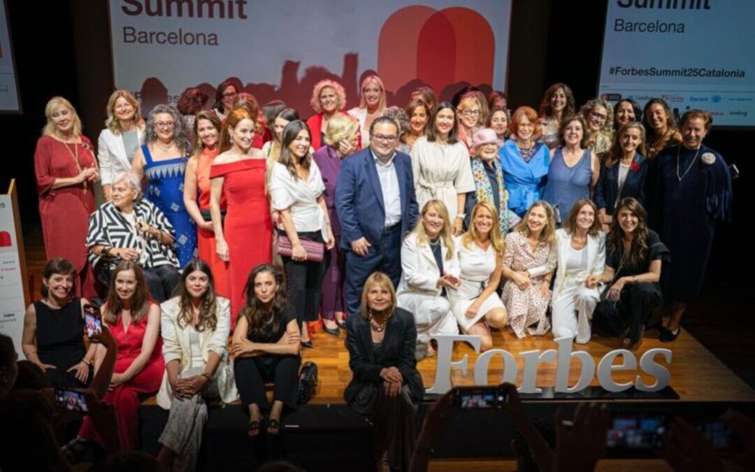 Mujeres más Influyentes de Cataluña de la lista FORBES España