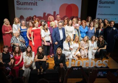 Mujeres más Influyentes de Cataluña de la lista FORBES España