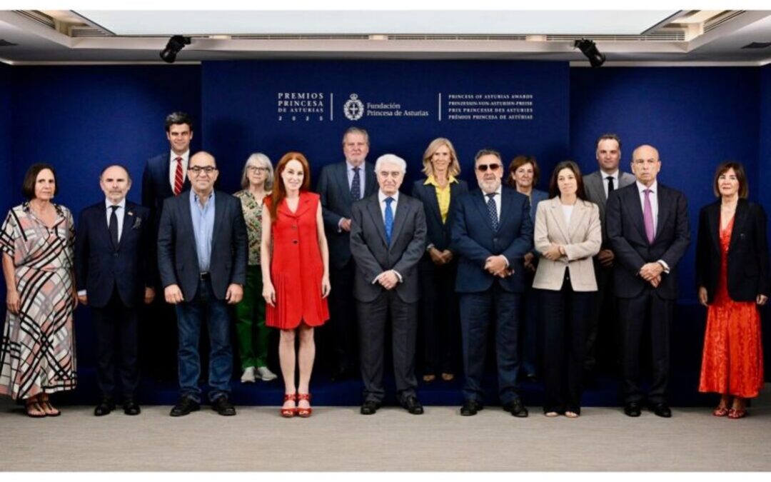 Jurado Premio Princesa de Asturias