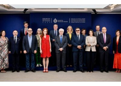 Jurado Premio Princesa de Asturias