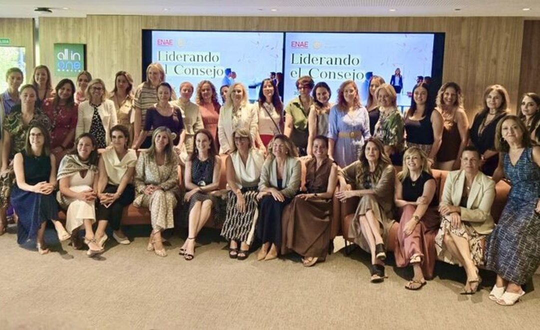 Embajadora de una promoción de mujeres formadas en Liderazgo!!