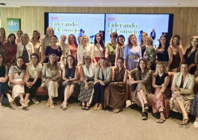 Embajadora de una promoción de mujeres formadas en Liderazgo!!