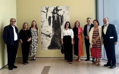 Visita a la Exposición Maruja Mallo en el Centro Botín