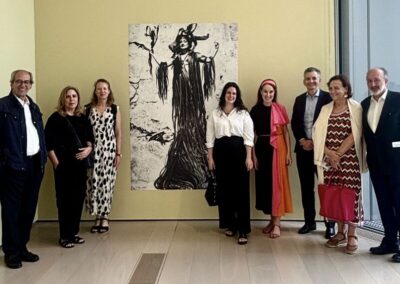 VISITA A LA EXPOSICIÓN MARUJA MALLO EN EL CENTRO BOTÍN
