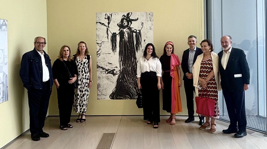 Visita a la Exposición Maruja Mallo en el Centro Botín