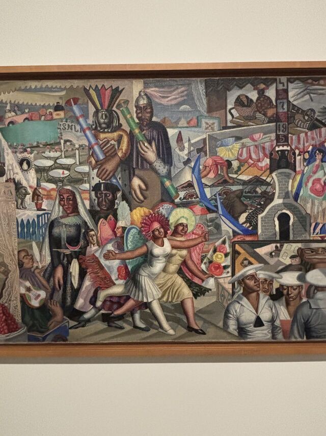 19.2.VISITA A LA EXPOSICIÓN MARUJA MALLO EN EL CENTRO BOTÍN.