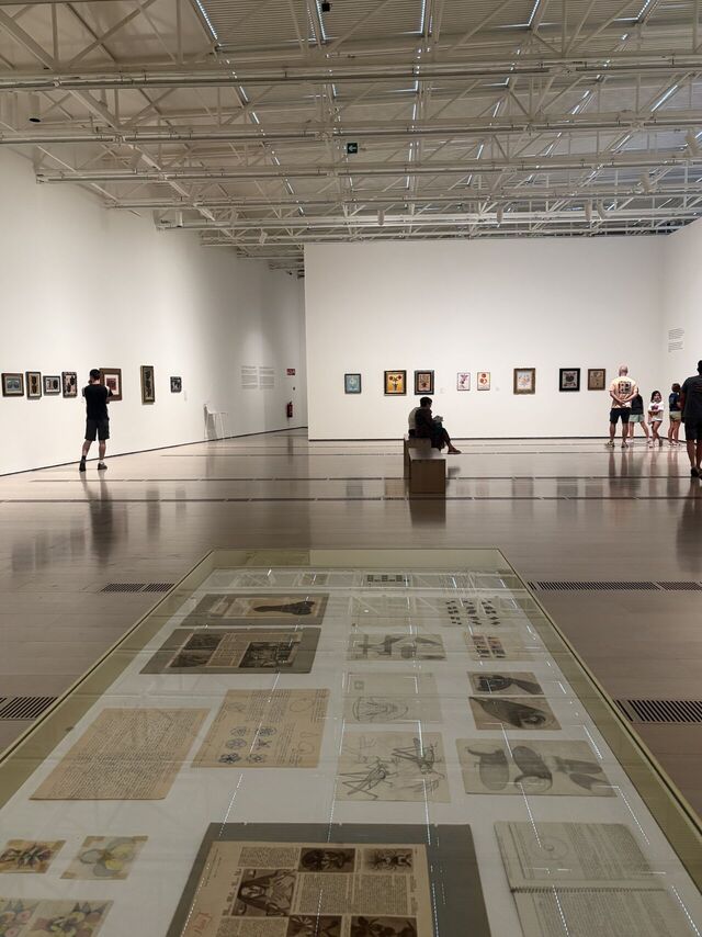 19.4.VISITA A LA EXPOSICIÓN MARUJA MALLO EN EL CENTRO BOTÍN
