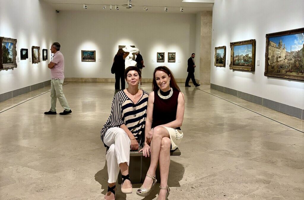 Encuentro en el Museo Nacional Thyssen-Bornemisza