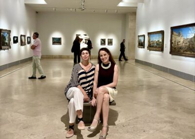 ENCUENTRO EN EL MUSEO NACIONAL THYSSEN-BORNEMISZA