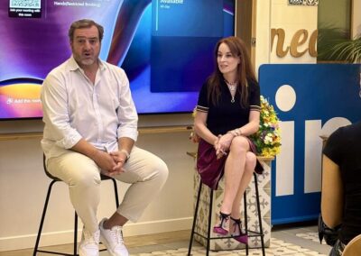 VISITA A LINKEDIN CON LA RED IMPARABLE
