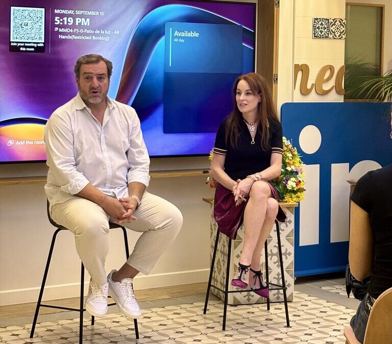 Visita a LinkedIn con la Red Imparable