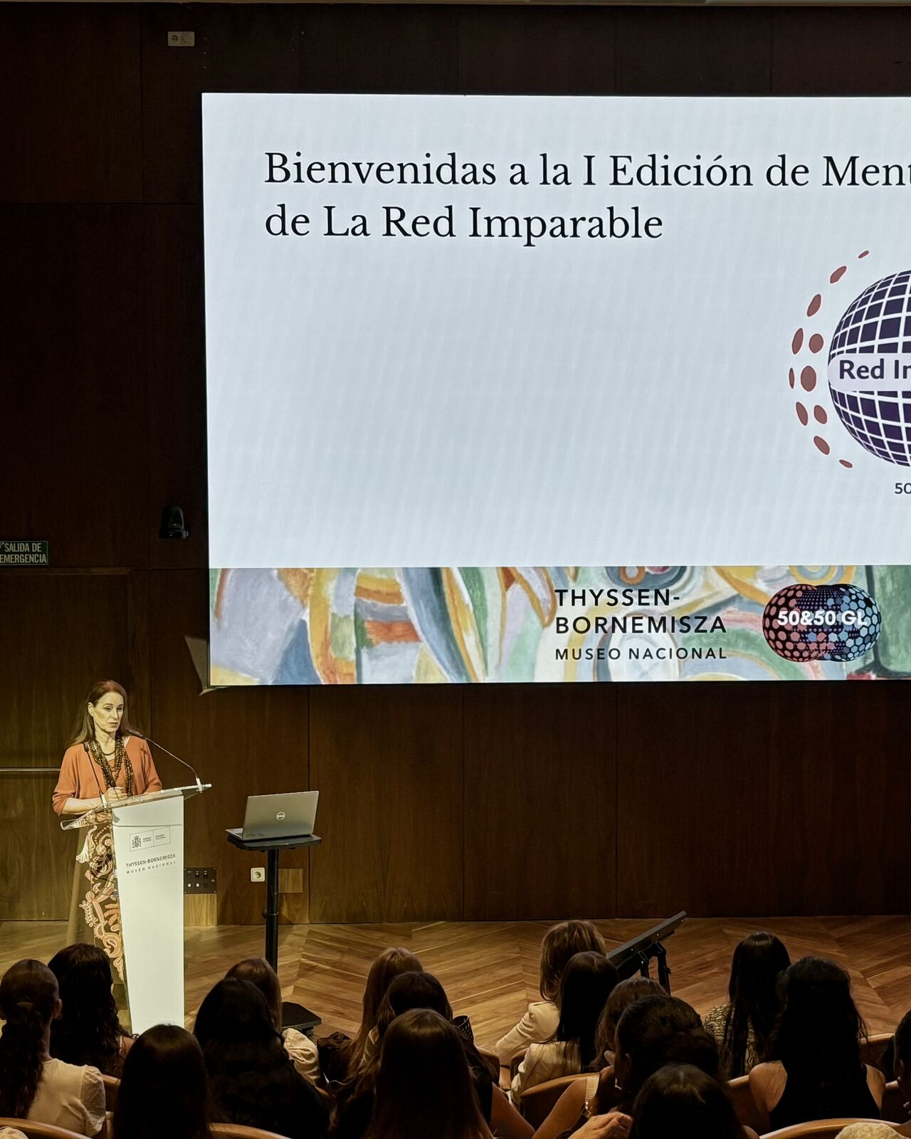3 Lanzamiento de la primera edición del Mentoring Red Imparable por 50&50