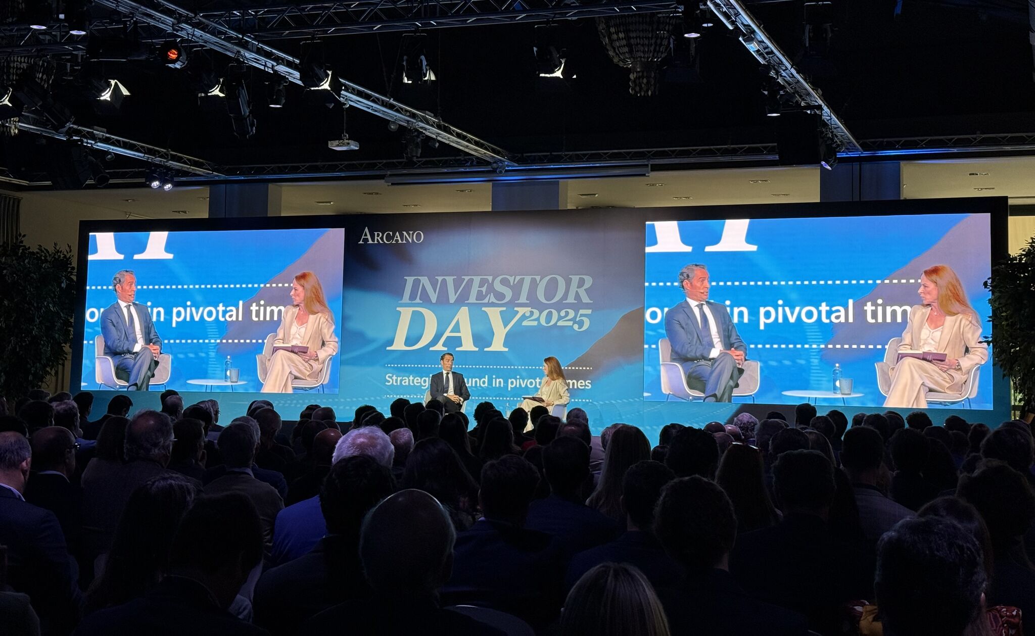 2 “Investor Day 2025” de Arcano Partners