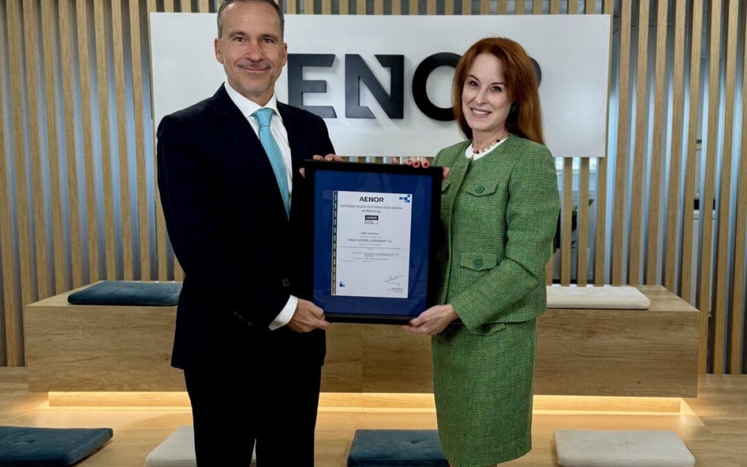 AENOR certifica la excelencia de 50&50 en mentoring