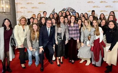 40ª aniversario de la Fundación CEOE, junto a las Chicas Imparables