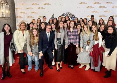 40ª aniversario de la Fundación CEOE, junto a las Chicas Imparables