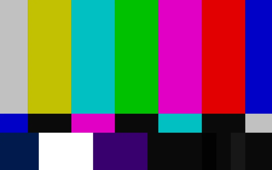 El día que se encendió el color