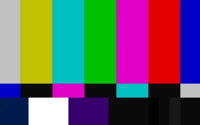 El día que se encendió el color