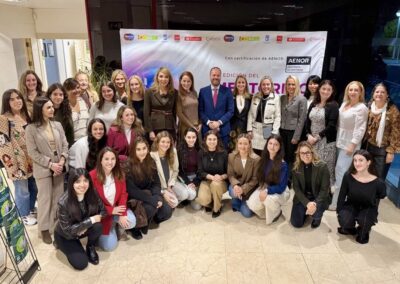 Inicio IV edicion del Mes del Mentoring WomenXWomen