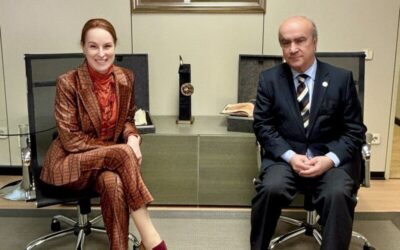 Reunión en la sede española del OEI