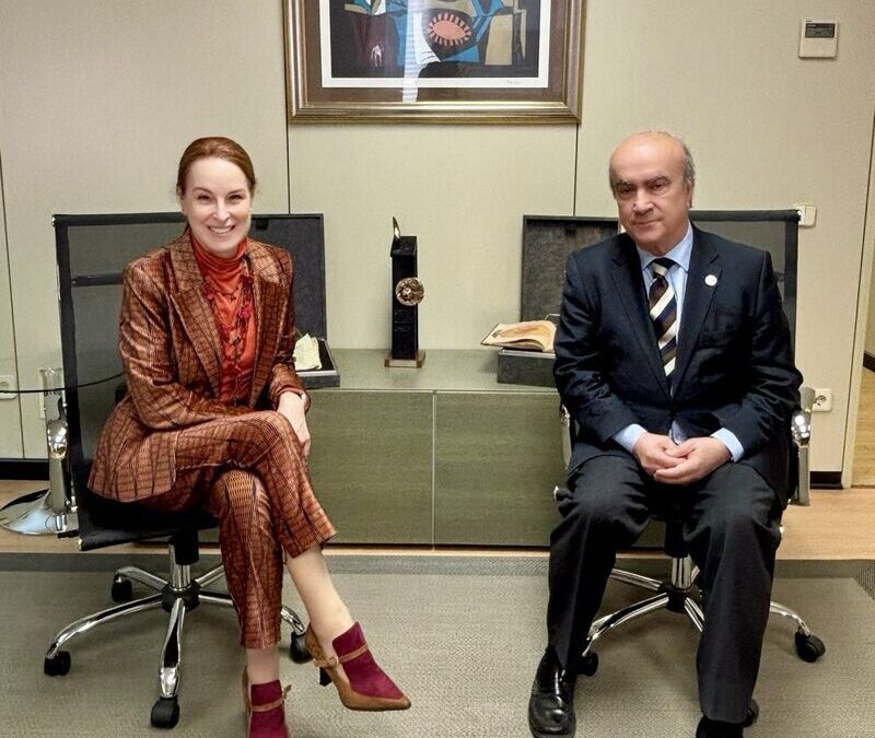 Reunión en la sede española del OEI