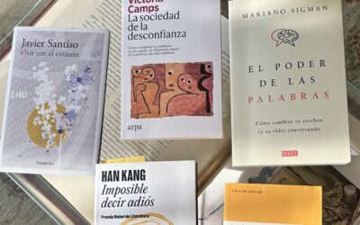 Mis libros de 2025, para disfrutar de la lectura, y regalar si queréis compartir