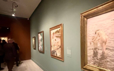 Inauguración de las exposiciones de Anders Zorn y Helen Levitt en Fundación Mapfre